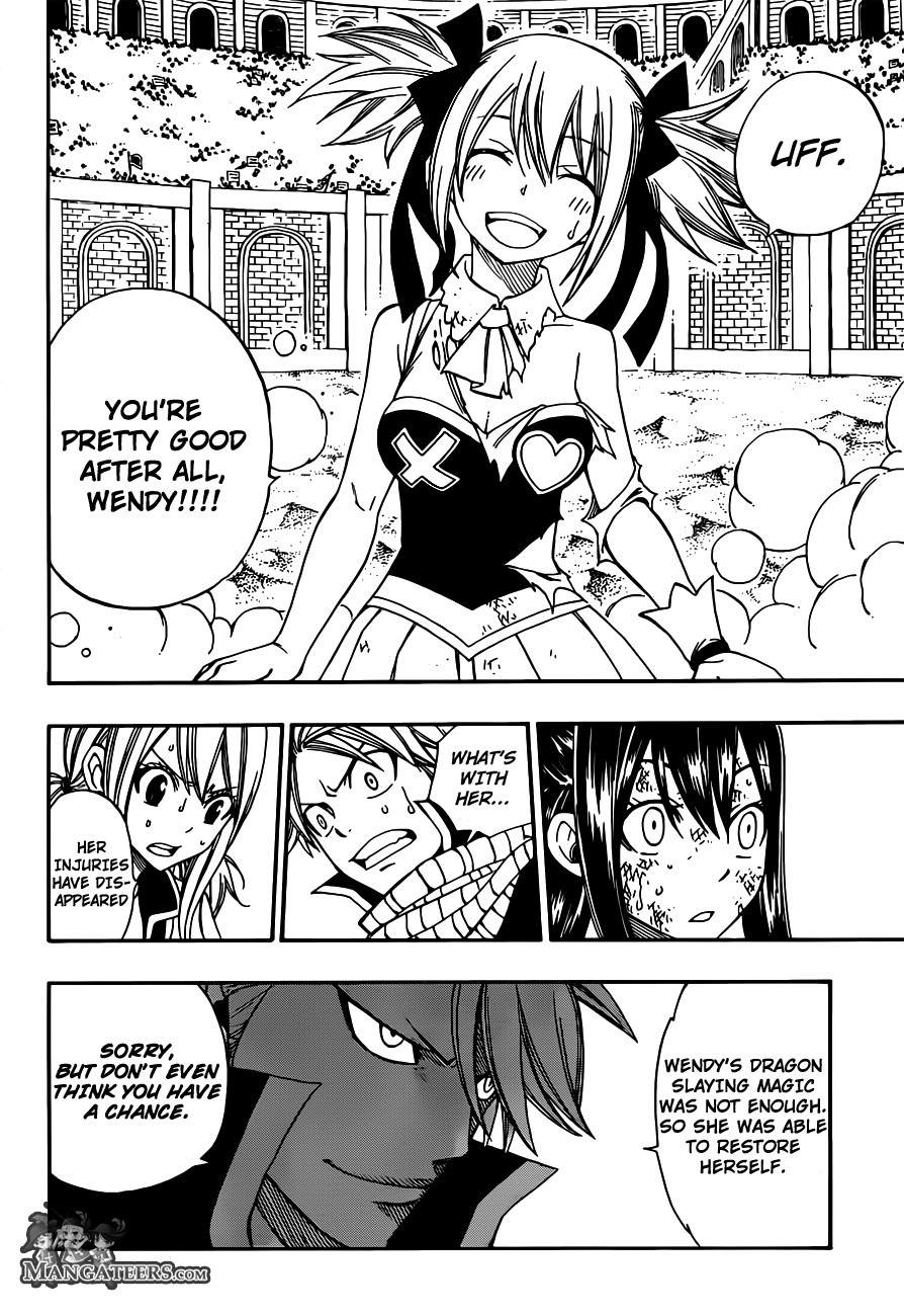 Fairy Tail Chapter 288 17